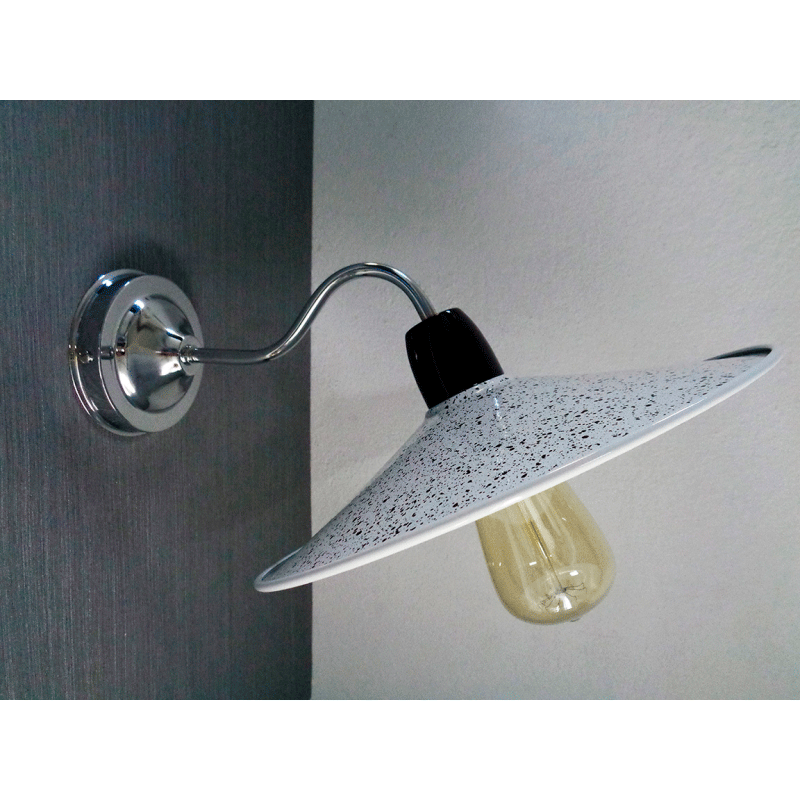 Wall Lamp Enamelled Wall Lamp Enamelled