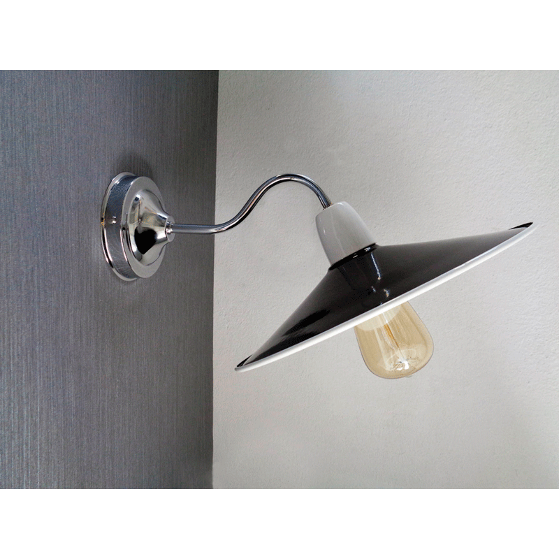 Wall Lamp Enamelled Wall Lamp Enamelled