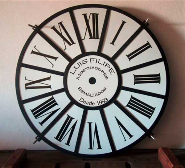 Enamelled Dial Tower Clock Enamelled Dial Tower Clock