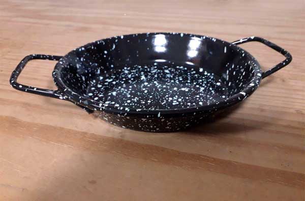 Sertã Esmaltada baixa c/asa 14cm Sertã Esmaltada baixa c/asa 14cm