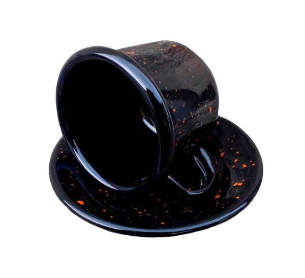 Pack 12 Unités Tasse / Assiette Émaillée Pack 12 Unités Tasse / Assiette Émaillée
