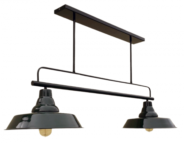Lampe de billard double Lampe de billard double