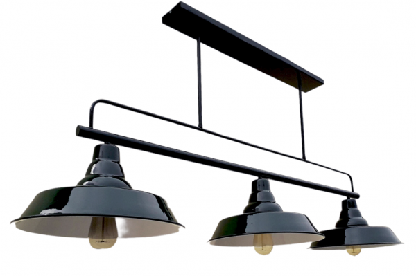 Lampe de billard triple Lampe de billard triple